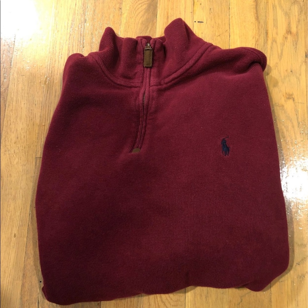Polo Ralph Lauren vintage Quarter zip